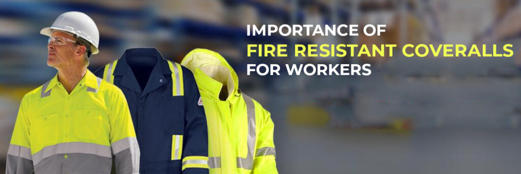 Fire Resistant Coveralls