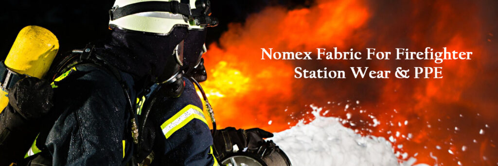 <strong></noscript>Nomex Fabric For Firefighter Station Wear & PPE</strong>